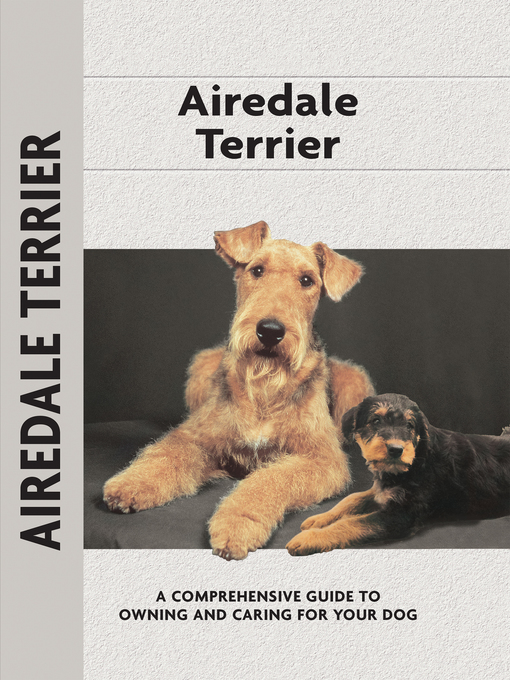 Title details for Airedale Terrier by Bardi McLennan - Available